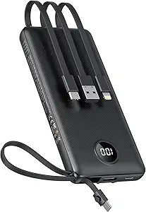 VEEKTOMX Portable Charger 10000mAh Review [2025]