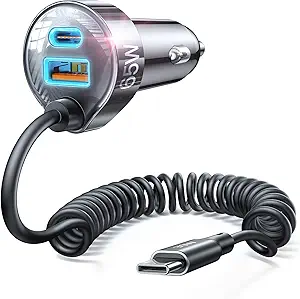 LISEN 65W Car Charger Review [2025]: Laptop Power on the Go