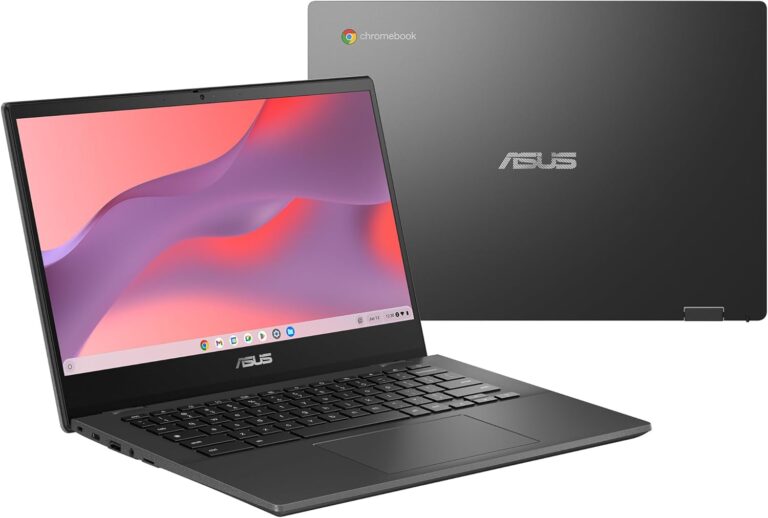 ASUS Chromebook CM14 – 14″ HD, Slim ChromeOS Laptop
