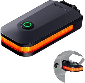 RAVEMEN CL01 Bike Tail Light – 300° Wide-Angle Safety