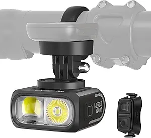 Magicshine Hori 1300 Bike Light – USB-C, 1300 Lumens