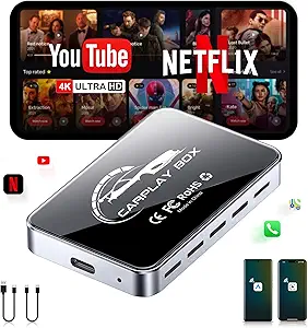 AI Box Wireless CarPlay Adapter Review [2025]