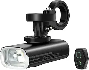 Magicshine EVO 1300 Bike Light – 1300LM USB-C Waterproof Headlight