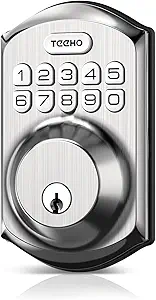 TEEHO TE001 Keyless Entry Door Lock – Smart Deadbolt with Keypad
