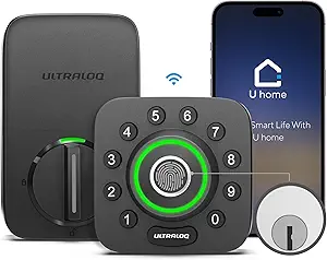 ULTRALOQ U-Bolt Pro WiFi: The 8-in-1 Smart Lock for Maximum Home Security