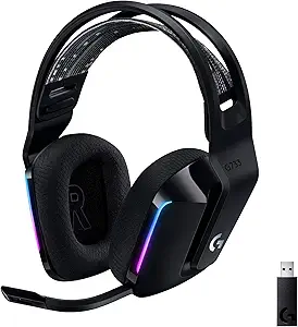 Logitech G733 Wireless Gaming Headset Review [2025]