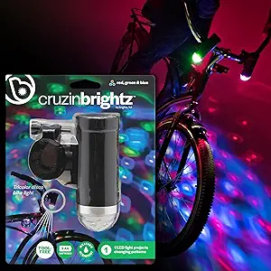 Brightz Disco Party LED Bike Light Review [2025]