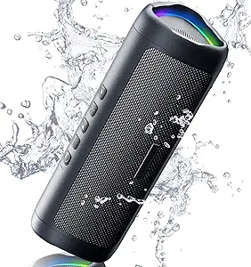 Portable Waterproof Bluetooth Speaker Review [2025]