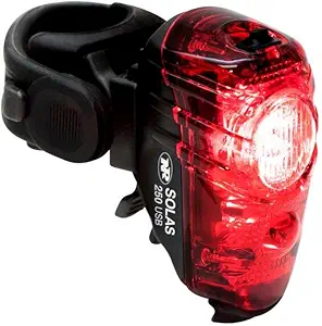 NiteRider Solas 250 USB Rechargeable Bike Tail Light