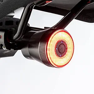 ROCKBROS Smart Bike Tail Light – 5 Lighting Modes, USB-C