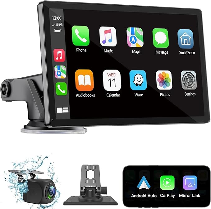 Wireless CarPlay Screen Review [2025]