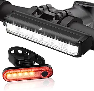 Bright Bike Light Set for Night Riding – Save on Amazon