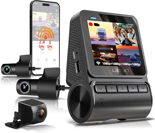 Quad-Channel Dash Cam 2025: Top Deals & Savings