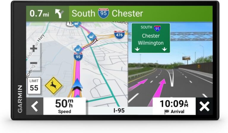 Garmin DriveSmart 55 EX Review (2025): The Ultimate Car GPS Navigator?