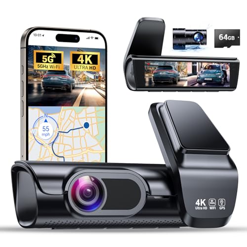 Save Big on OVAMAN K600 4K Dash Cam with GPS & WiFi