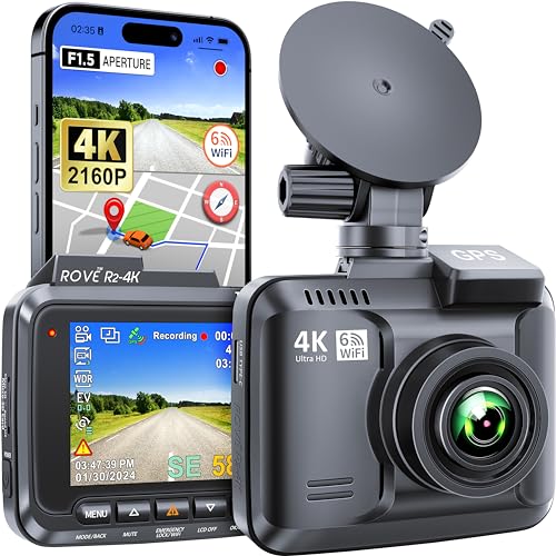 ROVE R2-4K Dash Cam Review: Top Features & Deals