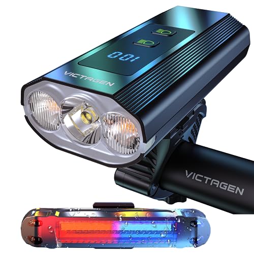 Victagen 8000Lm Bike Light Review — Ultra Bright Night Riding Headlight