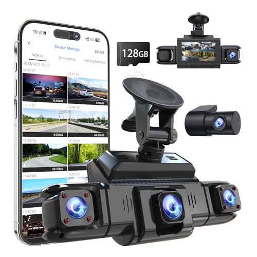 Top 4 Channel Dash Cam – Vantrue N4 Alternative 2025