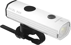 COOSPO Pixel Bike Light – 400/600/900 Lumen USB-C