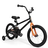 12 Inch Kids Pedal Bike w/ Training Wheels | Ages 2-4