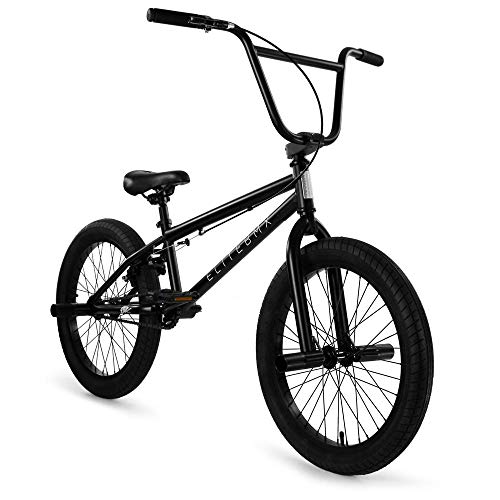 Elite Stealth 20 Inch BMX Bike Review: Best Durable Freestyle Bike for Adult Beginners? (Chromoly Cranks, Sealed Hubs)